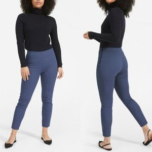 Everlane Side-Zip Stretch Cotton Pants